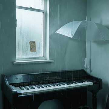 旧钢琴的雨声