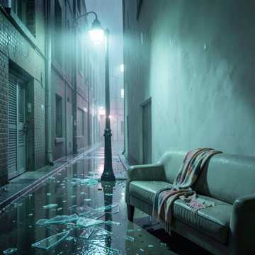 碎玻璃雨