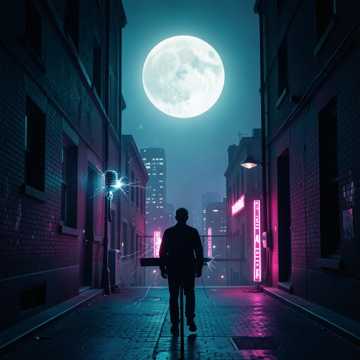 《赛博月光》-版本2