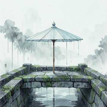 烟雨泛墨痕-版本2