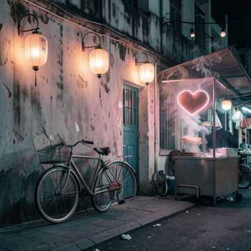红桃粿的暖
