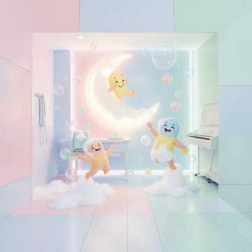 小星星爱洗澡
