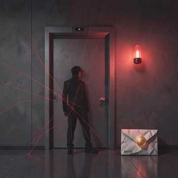 红线信封