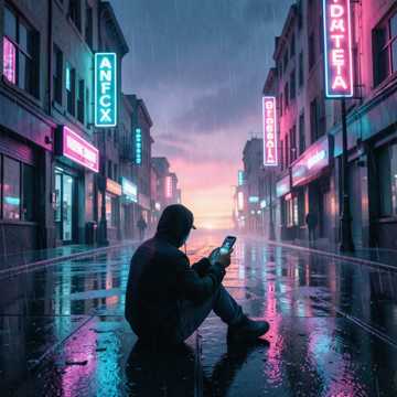 熄灯的街角