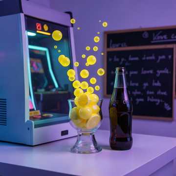 柠檬汽水弹珠