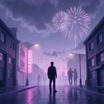 Missed fireworks