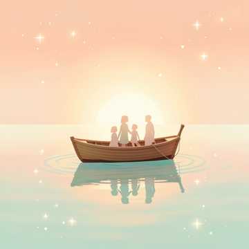 小舟慢慢长