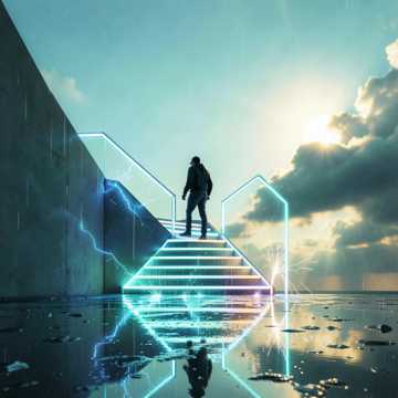 晴空下的第一级台阶-版本2