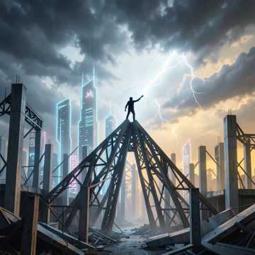 钢筋水泥中的少年