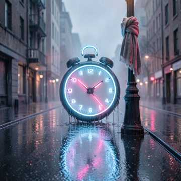 反向时钟