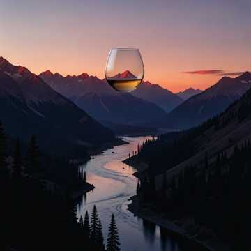山河入酒