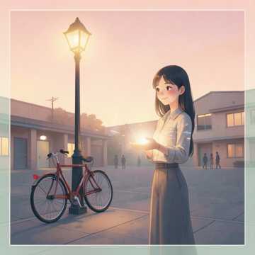 她眼底碎星