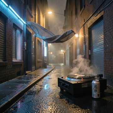 城市慢半拍的烟