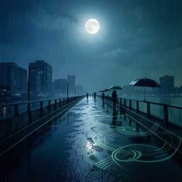 细水长流的伞