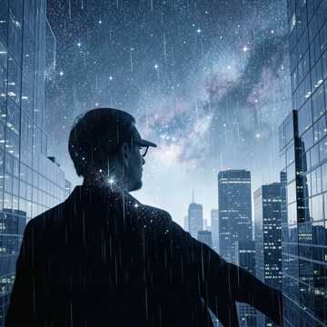 夜空钻石