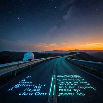 安全帽上的光dj