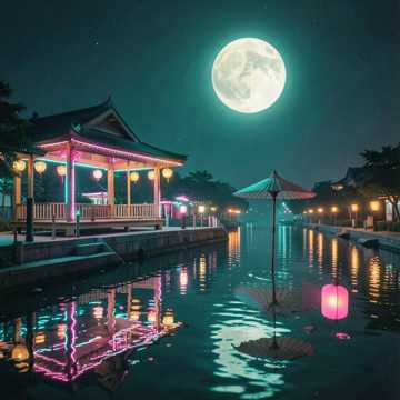 烟花三月下扬州