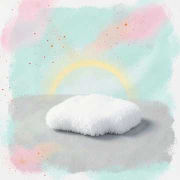 晨光落纸
