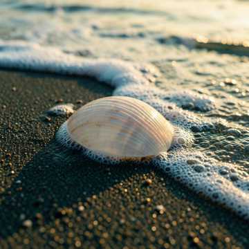 碎浪搁浅