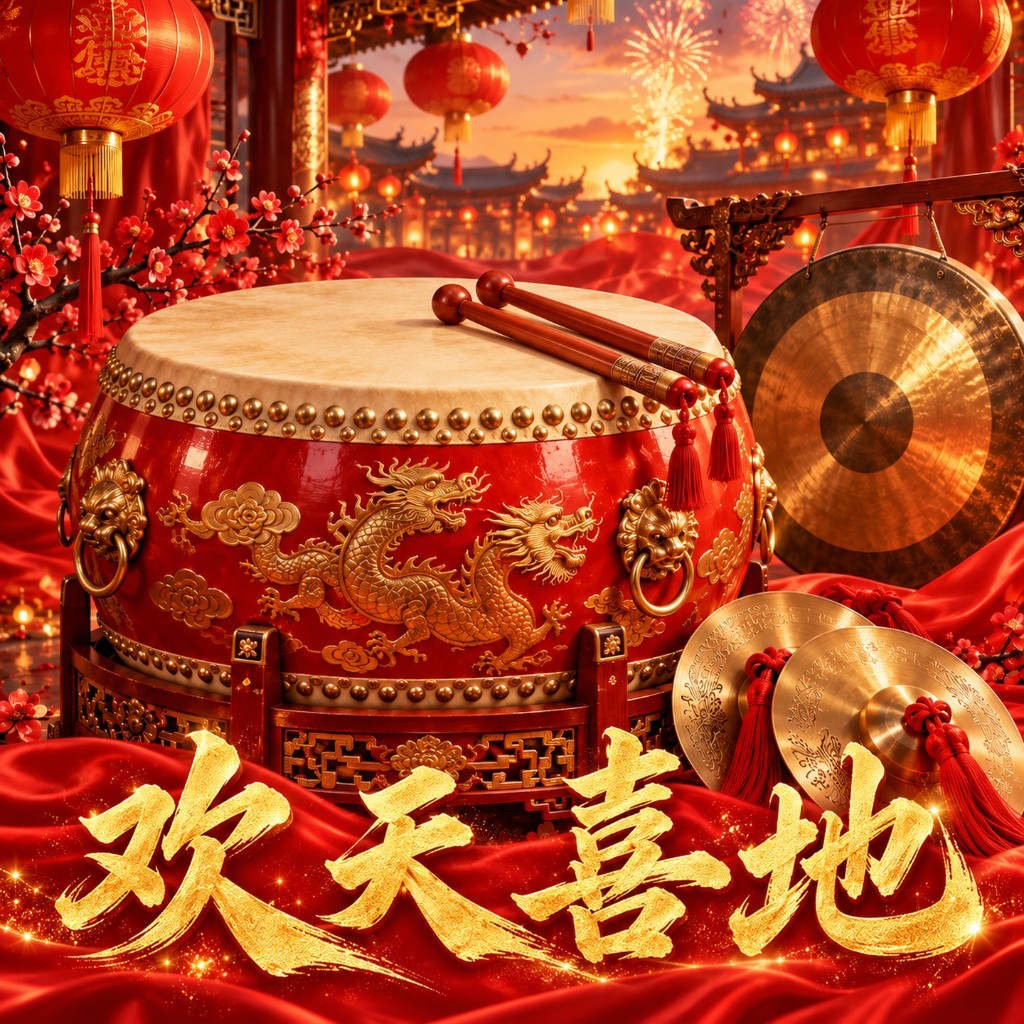 欢天喜地
