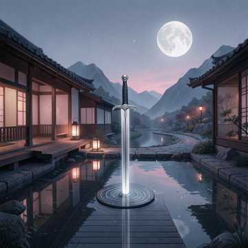 剑上花