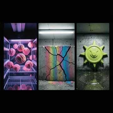 彩虹味的水泥