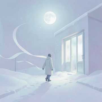 积雪