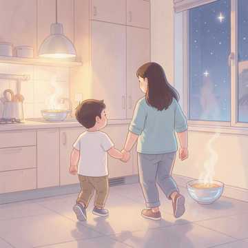 妈妈