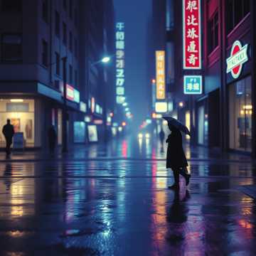 烦闷的雨天