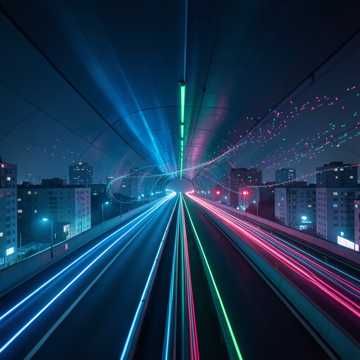霓虹脊椎