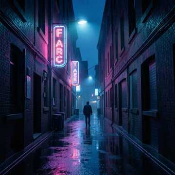 街灯的影子