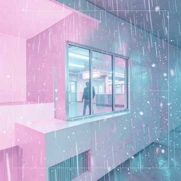 落泪