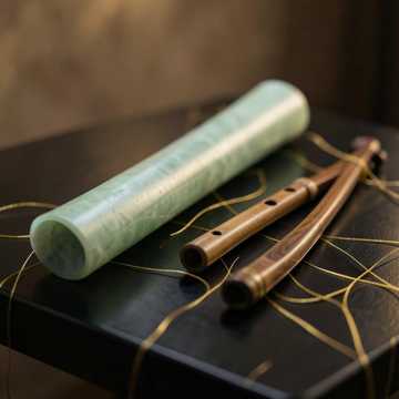 Jade Scroll Trio