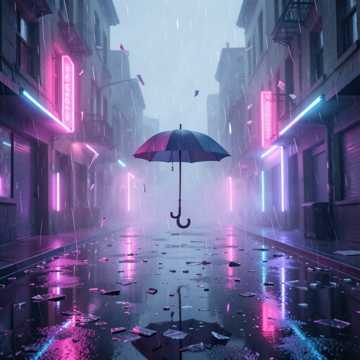 霓虹碎片
