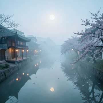 太湖薄雾