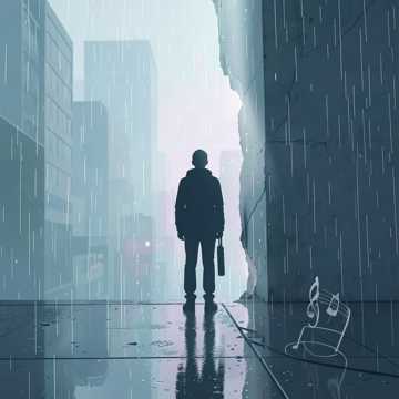 裂缝里的光