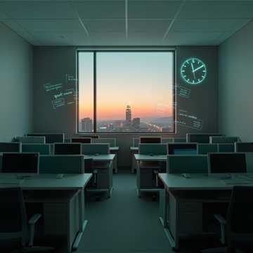 九零后的职场-抒情版