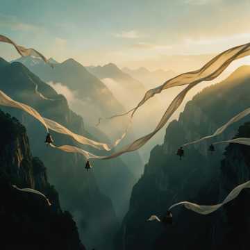 巍巍昆仑