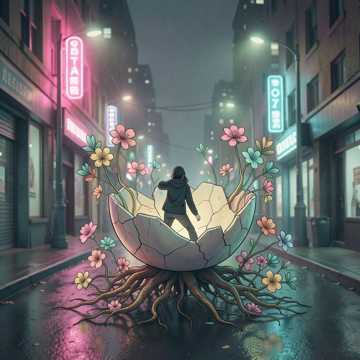 摔破的保护壳-版本2
