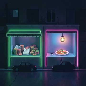你数钱我加餐
