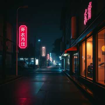 霓虹假话