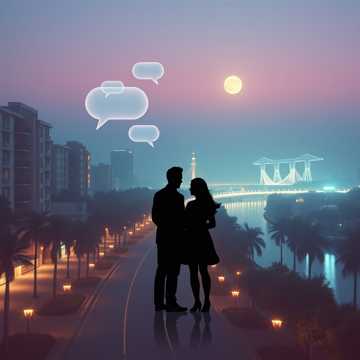 网恋到现实