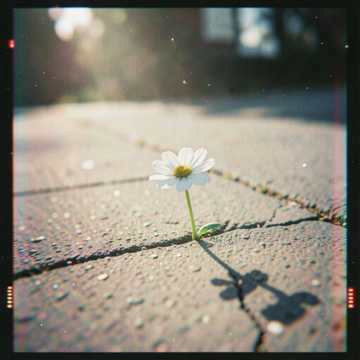 生花与落下