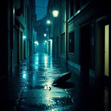 《夜雨声烦》