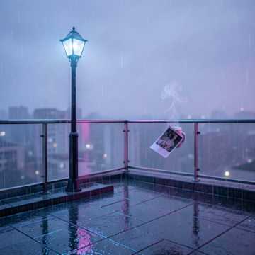 雨夜的寂寞