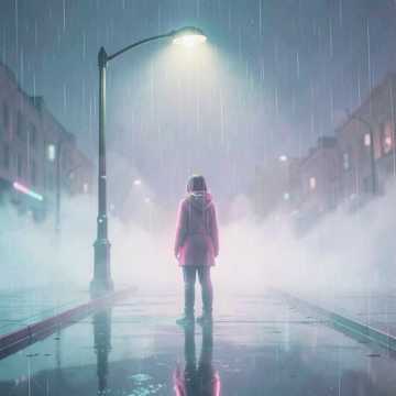 她的拥抱