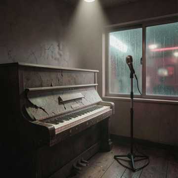 Upright Piano Crackle