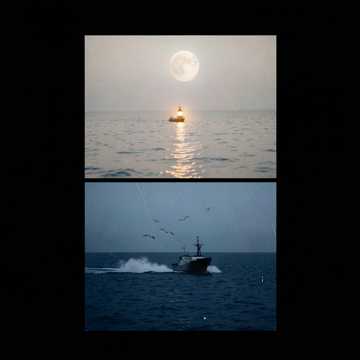 Two Ships in the Night