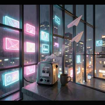 隔着银河的晚安-版本2