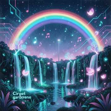 芯片花园舞